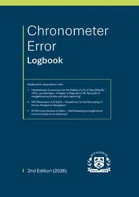 Chronometer Error Logbook