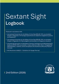 Sextant Sight Logbook - 2nd Edition
