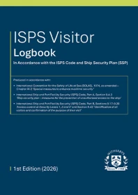 ISPS Visitor Logbook - 1st Edition