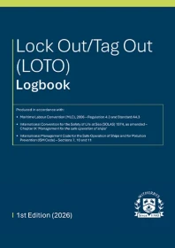 Lock Out/Tag Out (LOTO) Logbook - 1st Edition