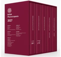 British Pharmacopoeia 2027 Hard Copy (Printed) Edition