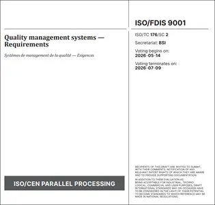 Quality management systems. Requirements