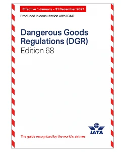 IATA Dangerous Goods Regulations (DGR) 68th Edition 2027 (Regular Bound)