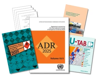 Dangerous Goods Road Pack 2025 Edition