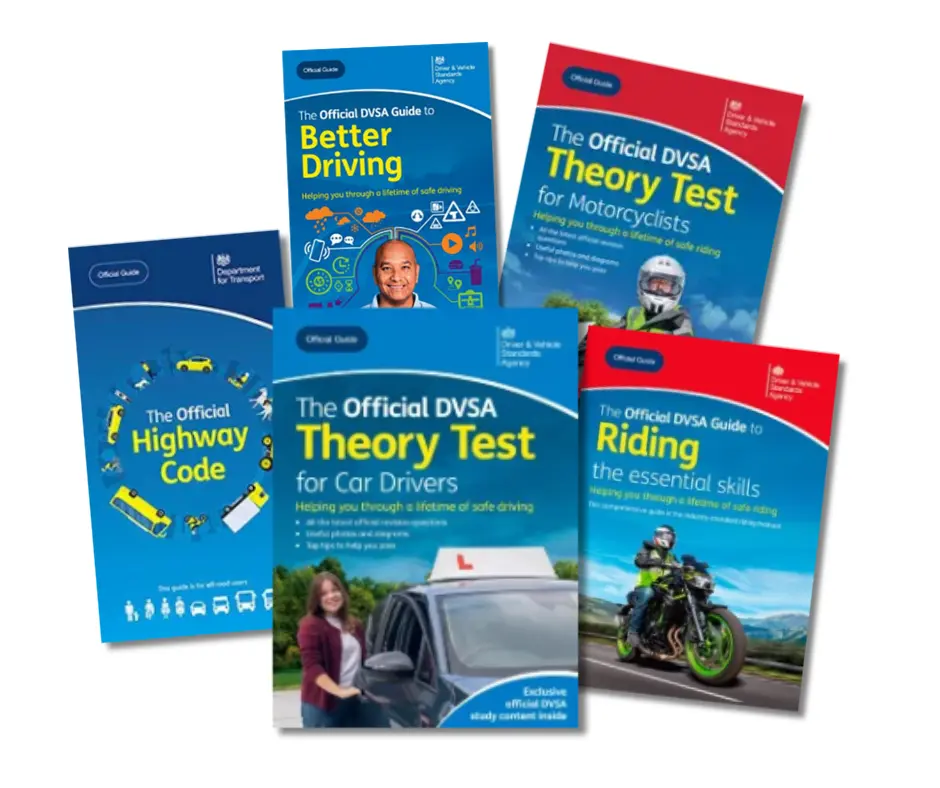 DVSA - Driving Test books