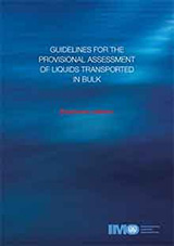 Guidelines for the Provisional Assessment of Liquids Transported in Bulk, 1997 Edition, e-Book (PDF download)