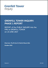 Grenfell Tower Inquiry: Phase 1 Report. Report of the Public Inquiry into the Fire at Grenfell Tower on 14 June 2017 Executive Summary
