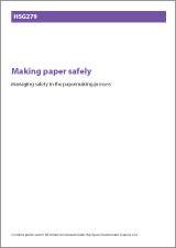 HSG279 Making paper safely