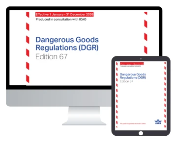 IATA Dangerous Goods Regulations (DGR) 67th Edition 2026 (Digital Edition)