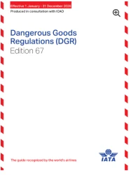 IATA Dangerous Goods Regulations (DGR) 67th Edition 2026 (Regular Bound)
