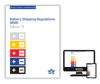 IATA Battery Shipping Regulations 13th Edition 2026 (Digital)