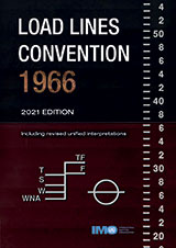 International Convention on Load Lines 1966, 2021 Edition e-book (e-Reader download)