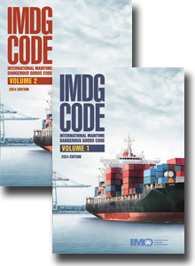 IMDG Code 2024 Edition (inc Amdt 42-24) Books (2 vols)
