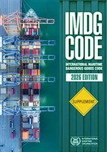 IMDG Code Supplement 2026 Digital Edition