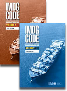 IMDG Code 2022 Edition (inc Amdt 41-22) Books (2 vols)
