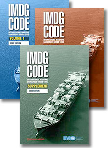 IMDG Code 2022 Edition and IMDG Code Supplement 2022 Edition