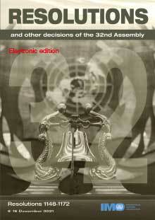 32nd Session 2021 (Res. 1148 - 1172) e-book (e-Reader Download)