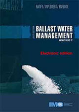 Ballast Water Management  How to do it, 2017 Edition e-book (e-Reader)