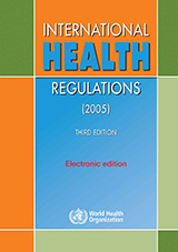International Health Regulations, Third Edition