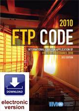 2010 Fire Test Procedures (FTP) Code, 2012 Edition e-book (E-Reader Download)