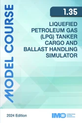 Liquefied Petroleum Gas (LPG) Tanker Cargo and Ballast Handling Simulator Digital