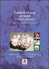 L132 Control of Lead at Work