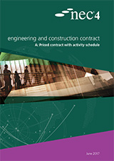NEC4: Engineering and Construction Contract Option A