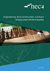 NEC4: Engineering and Construction Contract Option B