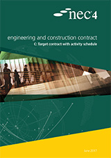 NEC4: Engineering and Construction Contract Option C