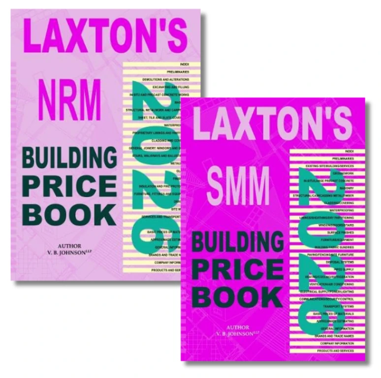 Laxton's Price Books