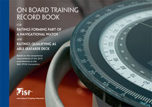 On Board Training Record Book for Ratings Forming Part of a Navigational Watch and Ratings Qualifying As Able Seafarer Deck