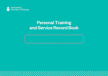 Personal Training and Service Record Book