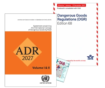 Road and Air Pack - UN ADR 2027 and IATA DGR 68th Edition