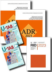 Road and Rail Pack - ADR 2023 and RID 2023