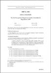 SI 1492 2009 The Air Navigation (Dangerous Goods) (Amendment) Regulations 2009