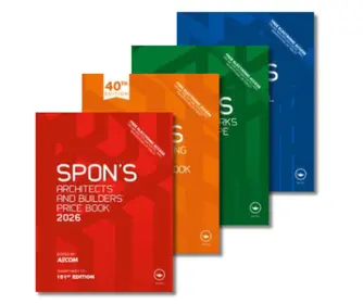 Spon Press Price Books