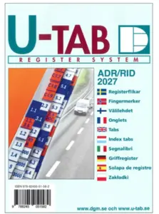 Dorema U-tabs for ADR/RID 2027