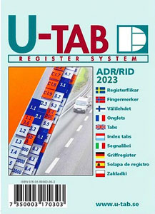 Dorema U-Tabs for RID/ADR 2023