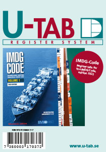 U-tabs for IMDG Code 2022