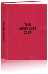 The Army List 2012