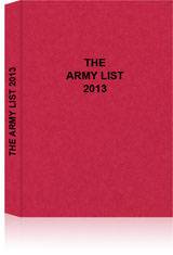 The Army List 2013
