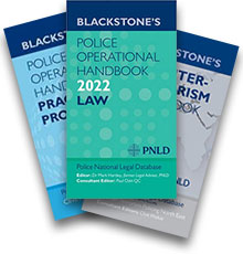 Blackstone's Police Handbooks