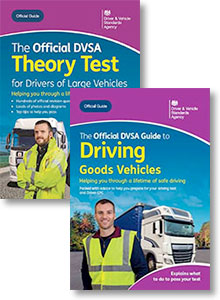 Publications for Bus, Lorry & Specialist Vehicle Drivers