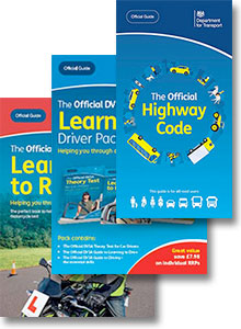 DVSA - Driving Test books