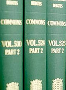 UK Parliamentary Publications