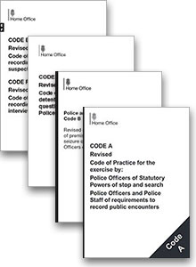 Codes of Practice