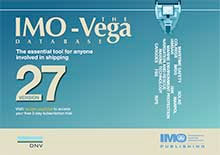 IMO-Vega Subscription